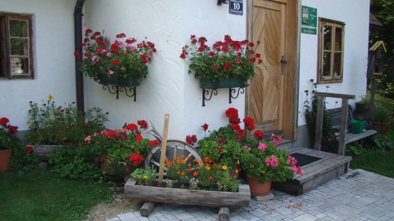 Ferienhaus Lenzau Strohmarkt Exterior foto